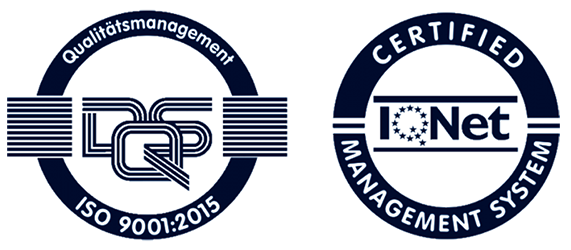 ISO 9001:2015 Certifikat