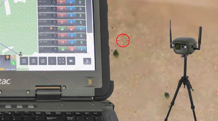 Counter Intruder System - Advanced Monitoring of Stand-off Areas